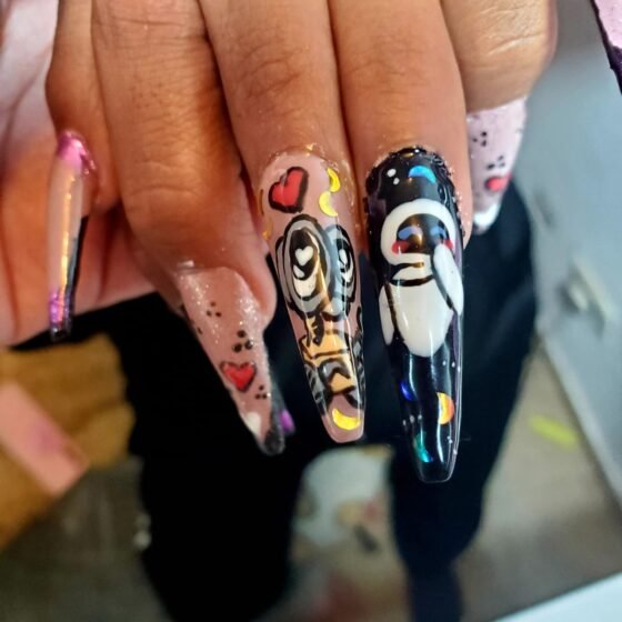Esculpidas | Nany Nails | Mendoza Argentina